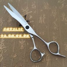 理發剪刀美發平剪工廠直銷手型剪刀6.0寸美發師剪刀
